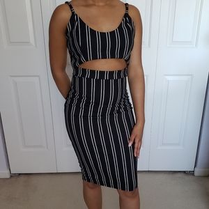 Cutout Dress
